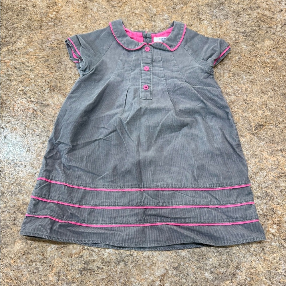 Baby Boden Corduroy Dress – Size 18–24 Months
